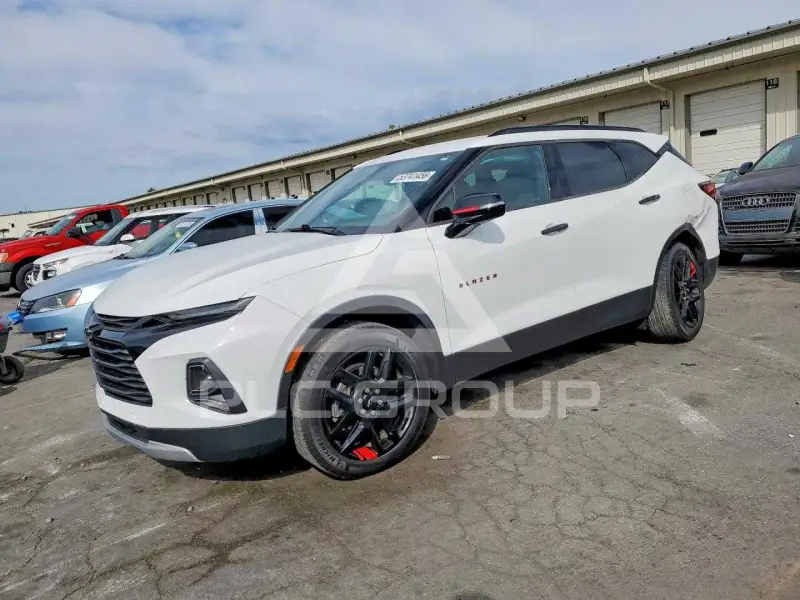 2020 Chevrolet Blazer фото