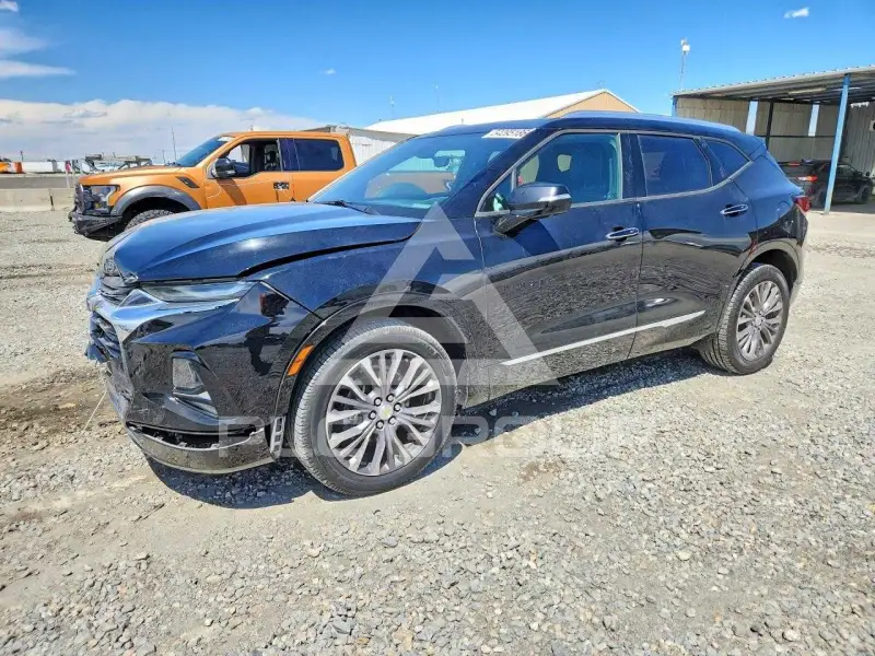 2020 Chevrolet Blazer фото