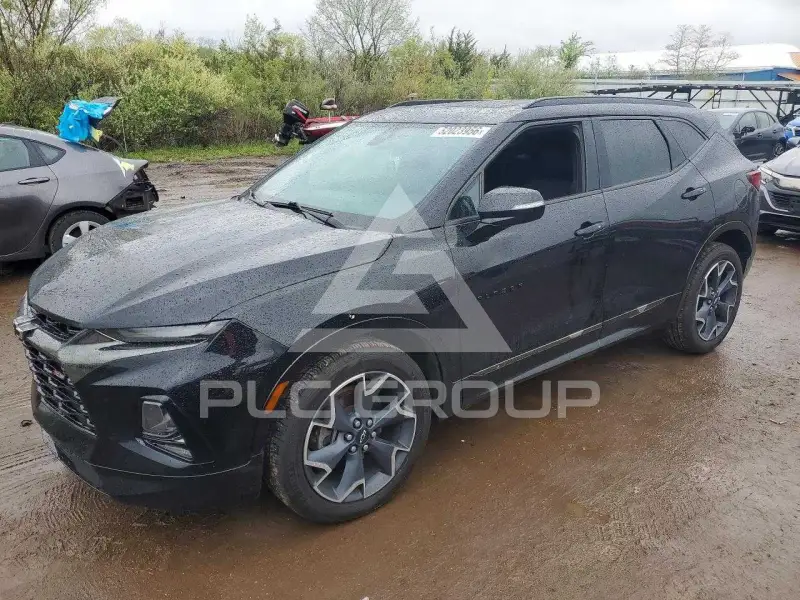2020 Chevrolet Blazer фото