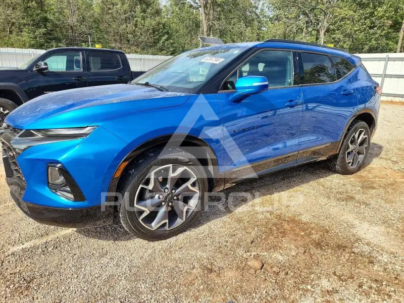 2020 Chevrolet Blazer фото