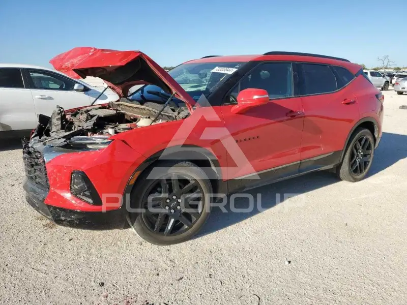 2020 Chevrolet Blazer фото