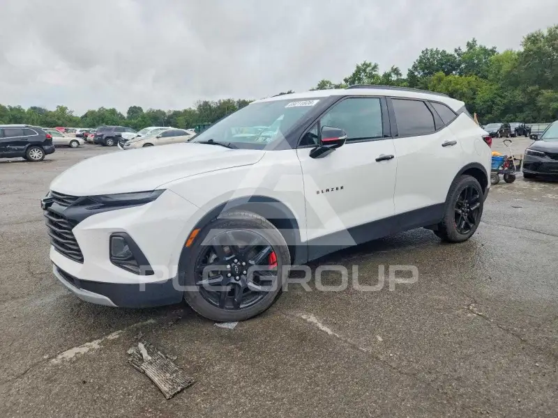 2020 Chevrolet Blazer фото