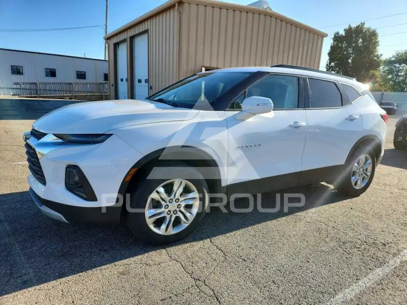 2020 Chevrolet Blazer фото