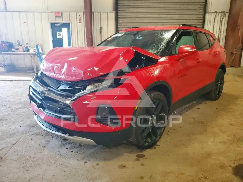 2020 Chevrolet Blazer фото