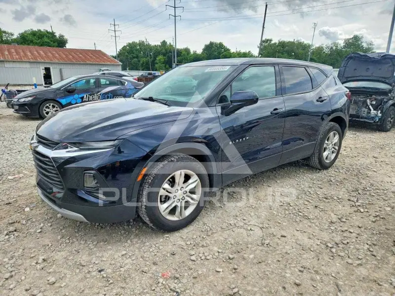 2020 Chevrolet Blazer фото