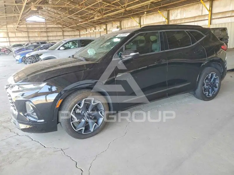 2020 Chevrolet Blazer фото