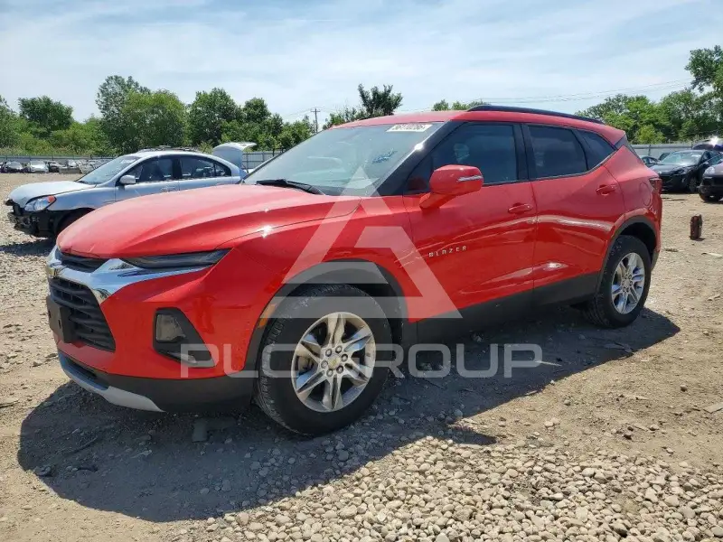2020 Chevrolet Blazer фото
