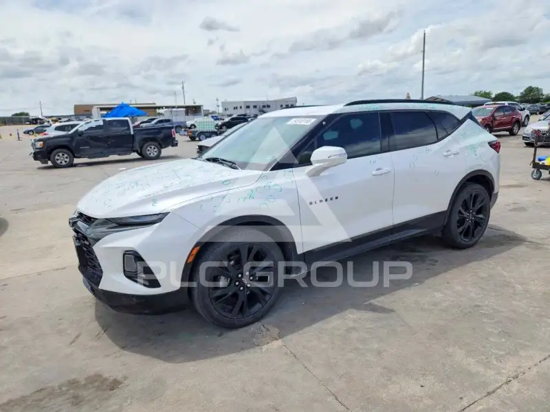 2020 Chevrolet Blazer фото