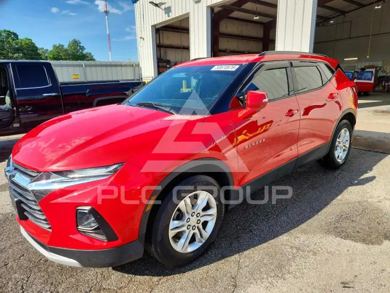 2020 Chevrolet Blazer фото