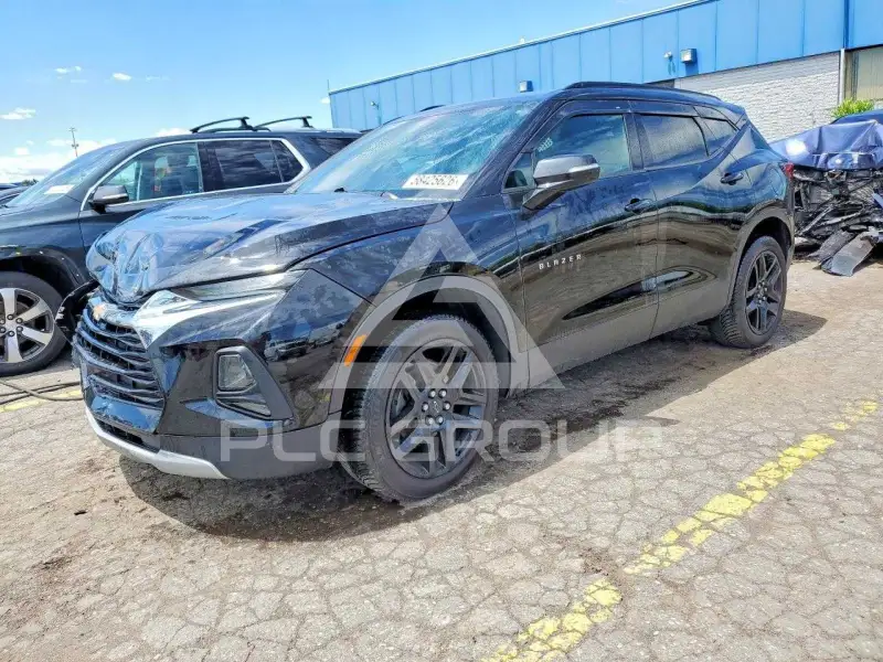 2020 Chevrolet Blazer фото