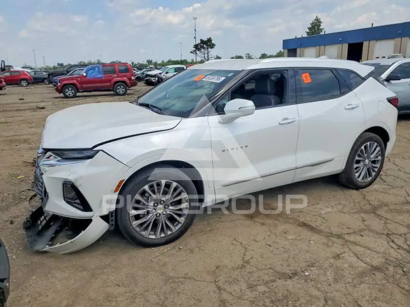 2020 Chevrolet Blazer фото