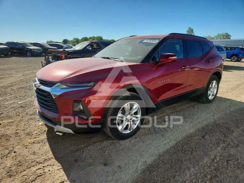 2020 Chevrolet Blazer фото