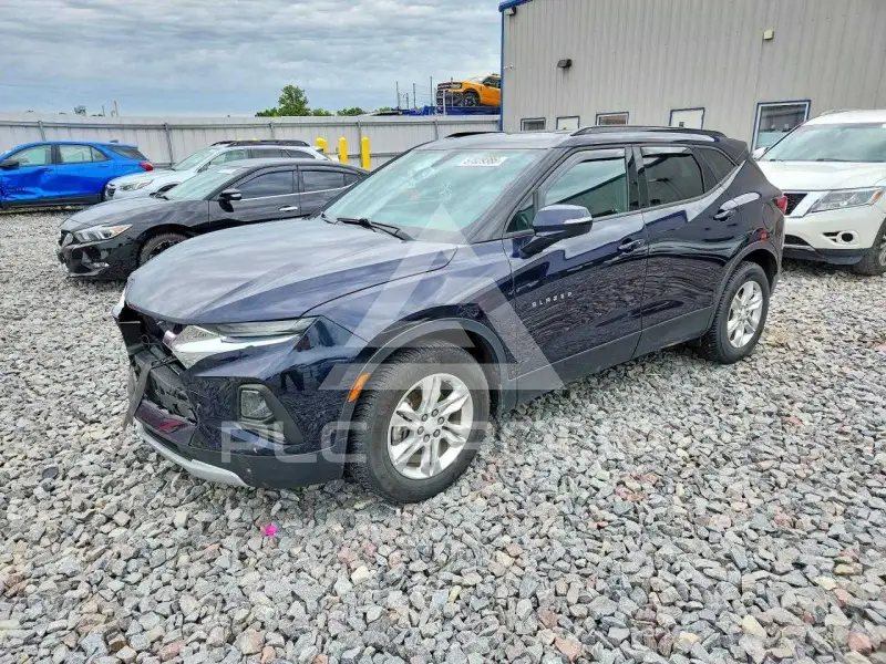2020 Chevrolet Blazer фото