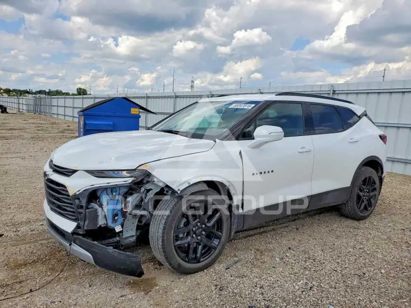 2020 Chevrolet Blazer фото