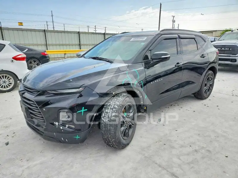 2020 Chevrolet Blazer фото