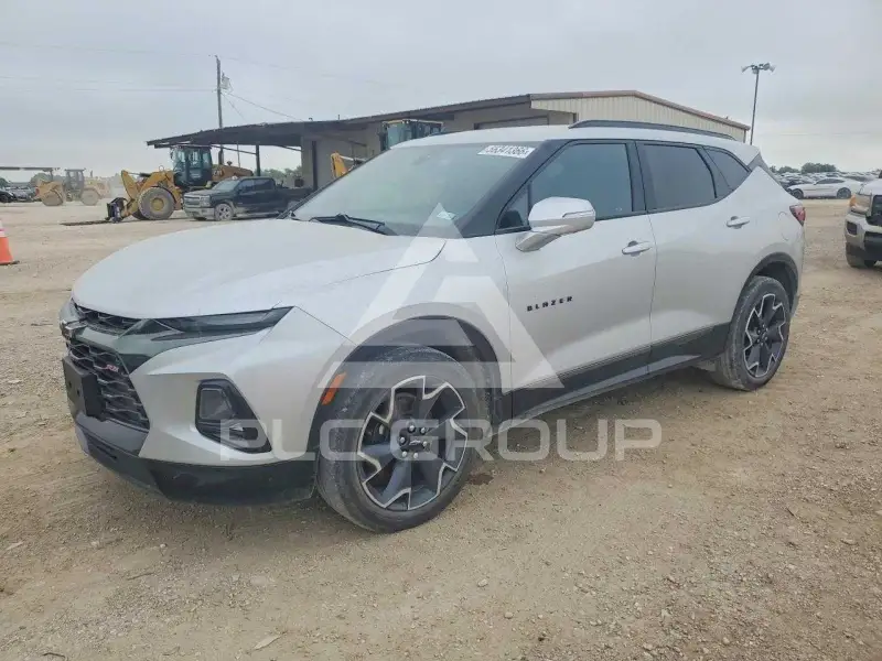 2020 Chevrolet Blazer фото