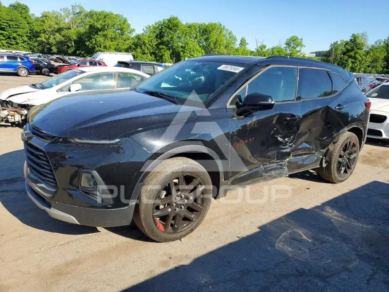 2020 Chevrolet Blazer фото