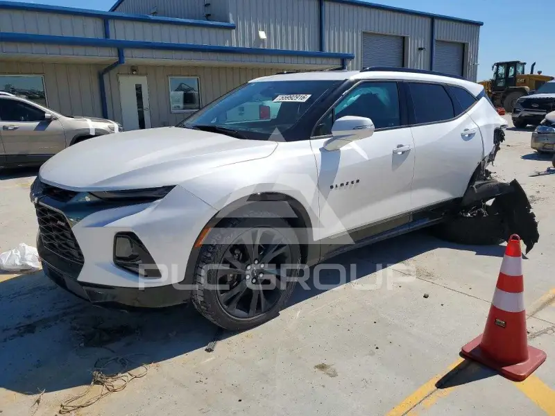 2020 Chevrolet Blazer фото