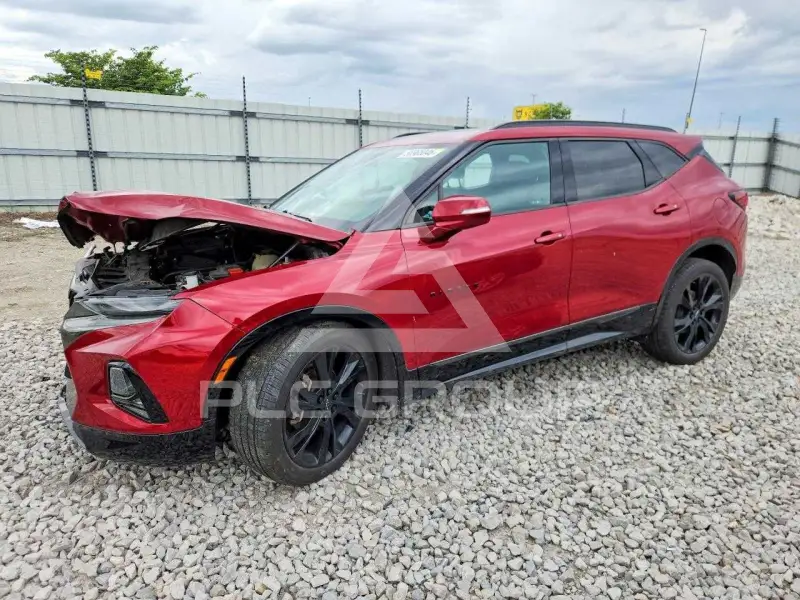 2020 Chevrolet Blazer фото