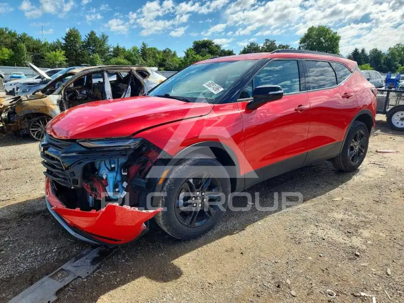 2020 Chevrolet Blazer фото