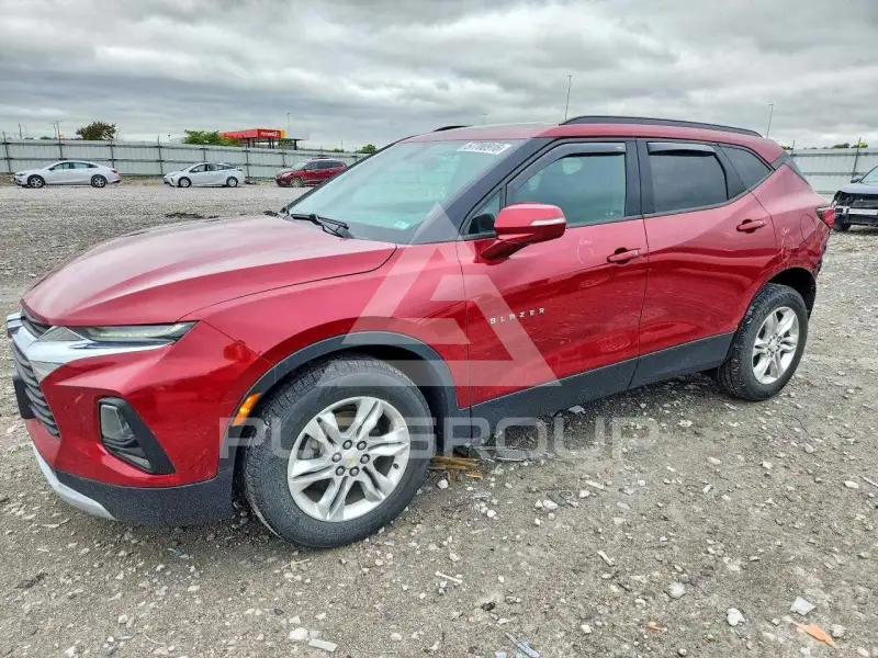 2020 Chevrolet Blazer фото