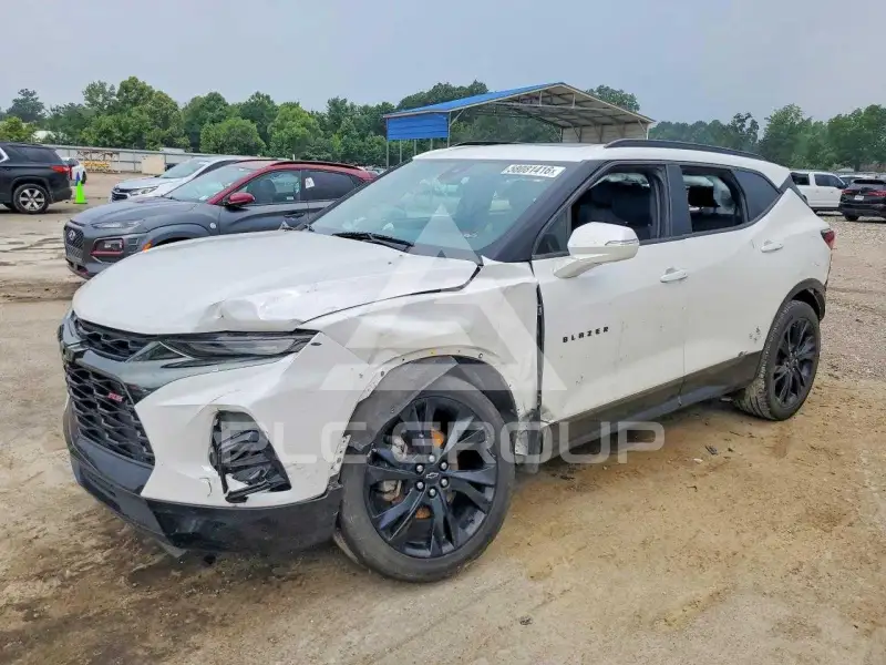 2020 Chevrolet Blazer фото
