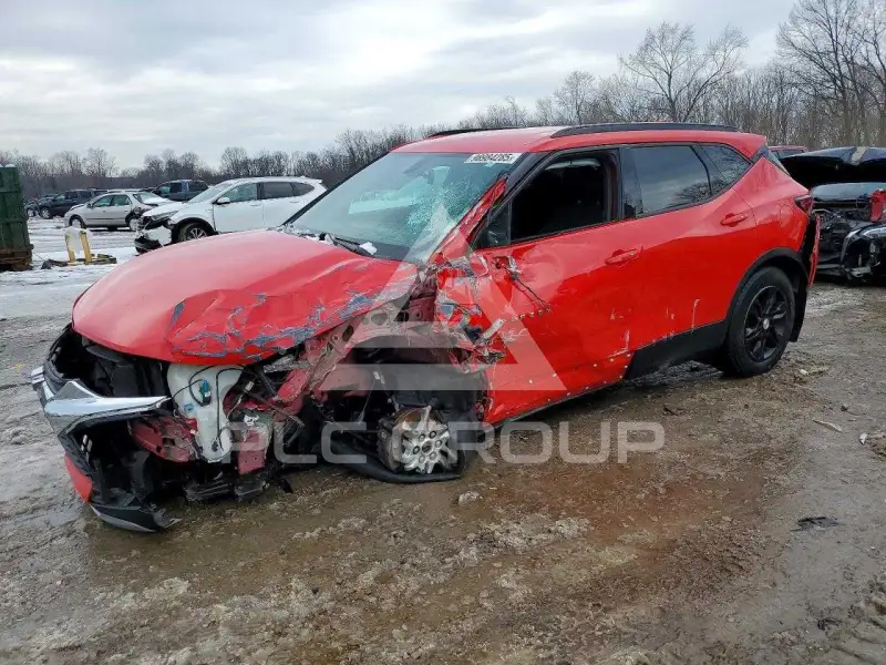 2020 Chevrolet Blazer фото