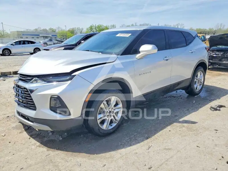 2020 Chevrolet Blazer фото