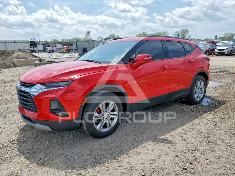 2020 Chevrolet Blazer photo