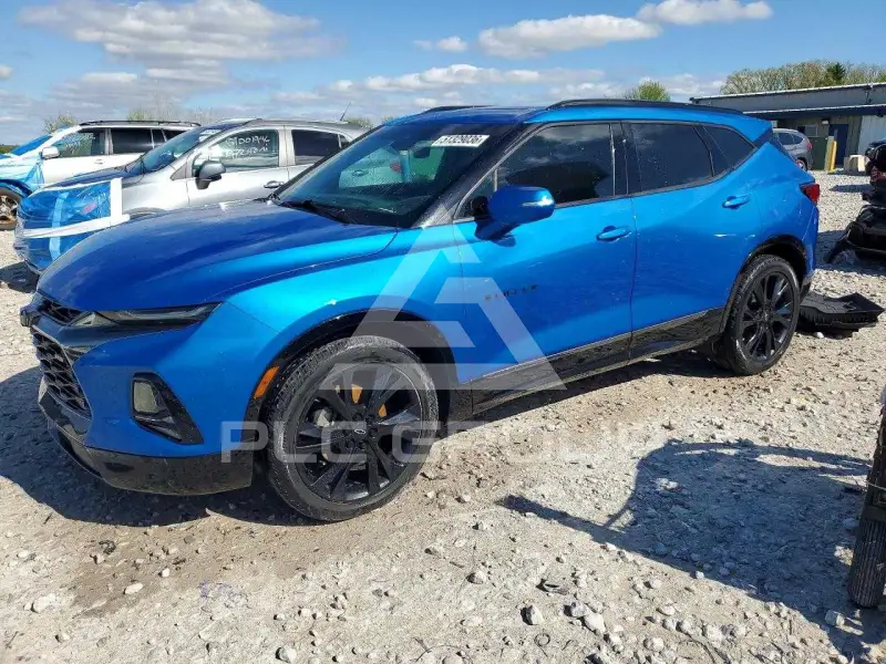2020 Chevrolet Blazer фото