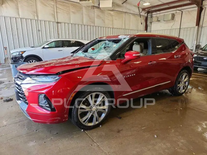 2020 Chevrolet Blazer фото