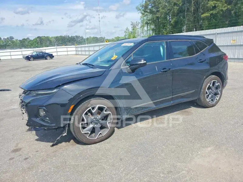 2020 Chevrolet Blazer фото