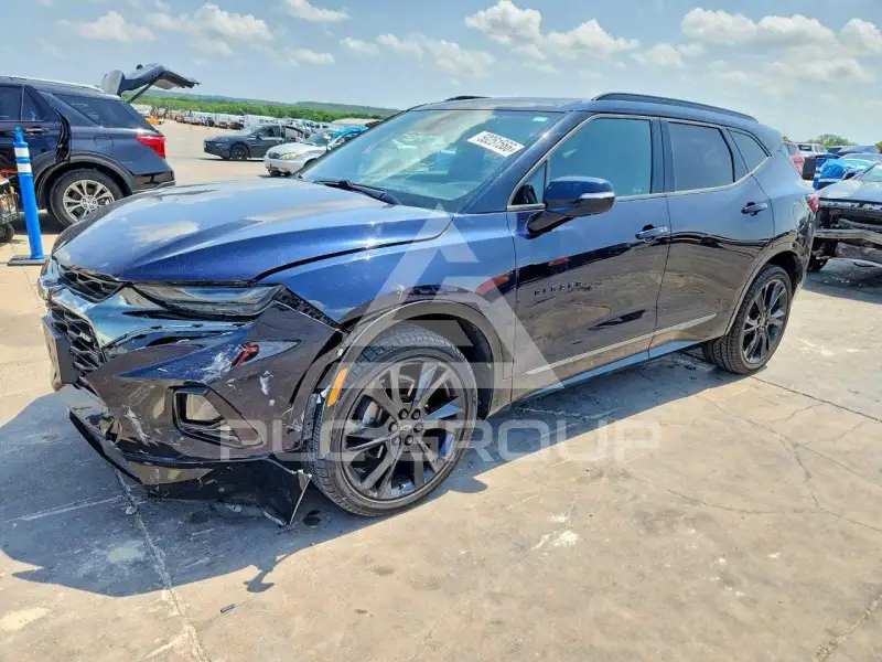 2020 Chevrolet Blazer фото