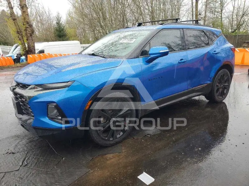 2020 Chevrolet Blazer фото