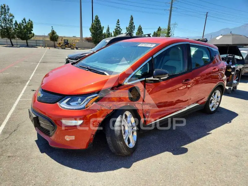2020 Chevrolet Bolt фото