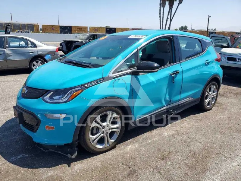 2020 Chevrolet Bolt фото
