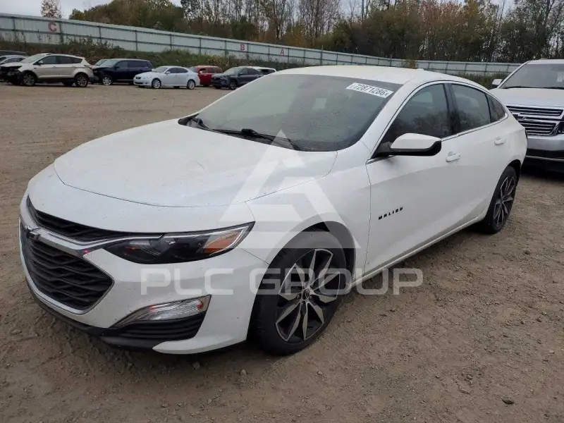 2020 Chevrolet Malibu photo