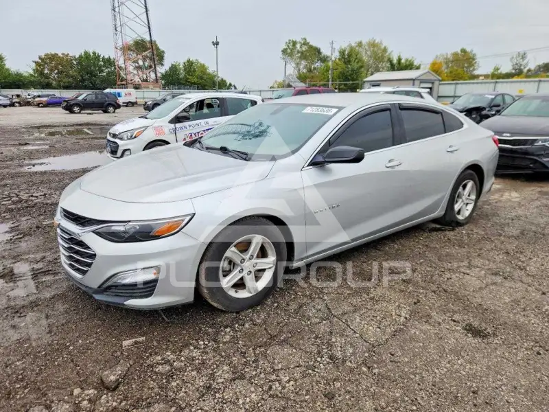 2020 Chevrolet Malibu фото