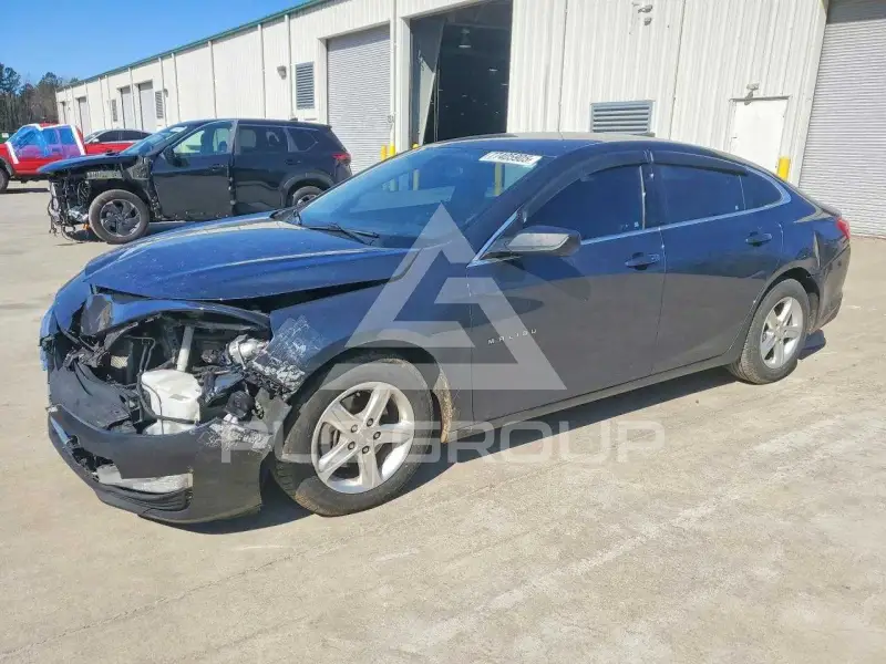 2020 Chevrolet Malibu фото