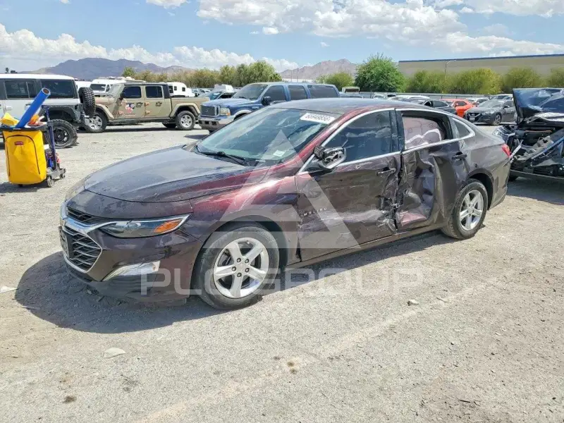 2020 Chevrolet Malibu фото