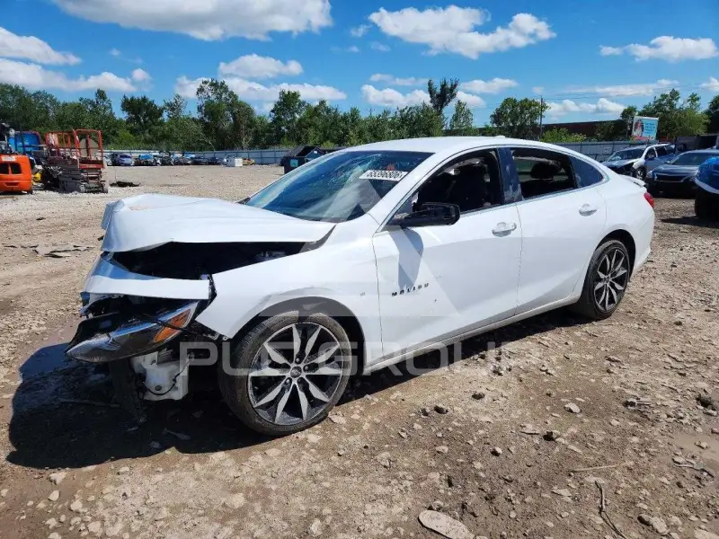 2020 Chevrolet Malibu фото