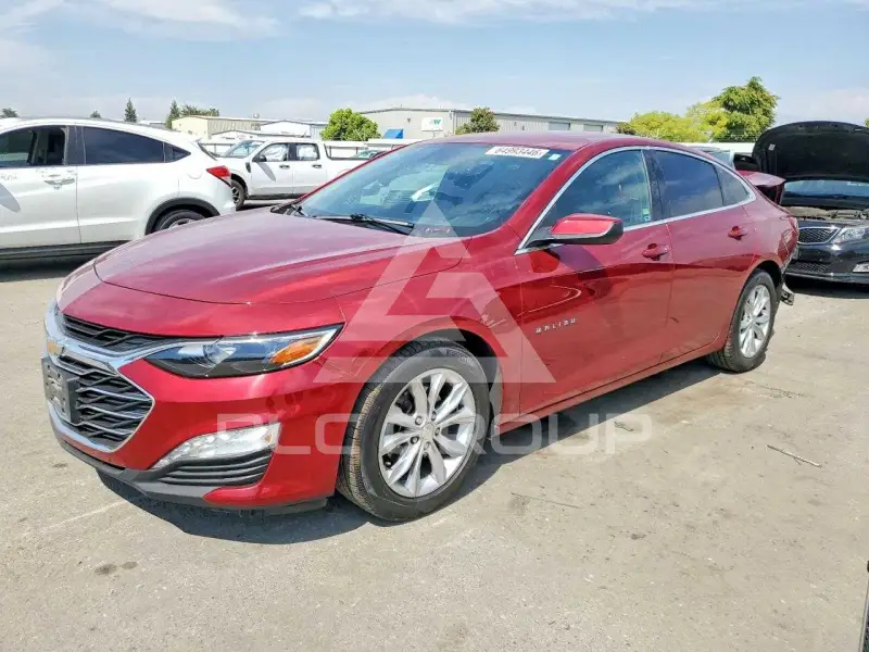 2020 Chevrolet Malibu фото