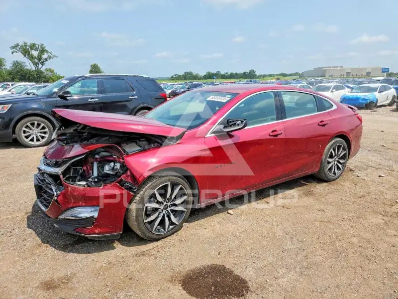 2020 Chevrolet Malibu photo