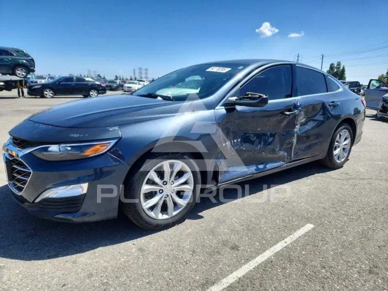 2020 Chevrolet Malibu фото
