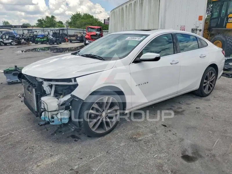 2020 Chevrolet Malibu фото