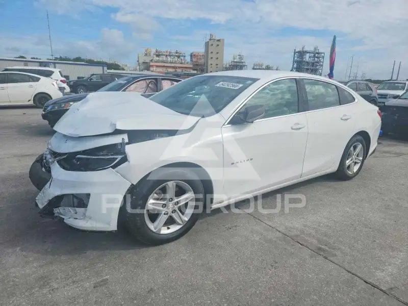 2020 Chevrolet Malibu фото