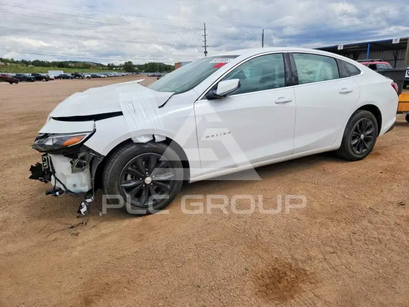 2020 Chevrolet Malibu фото
