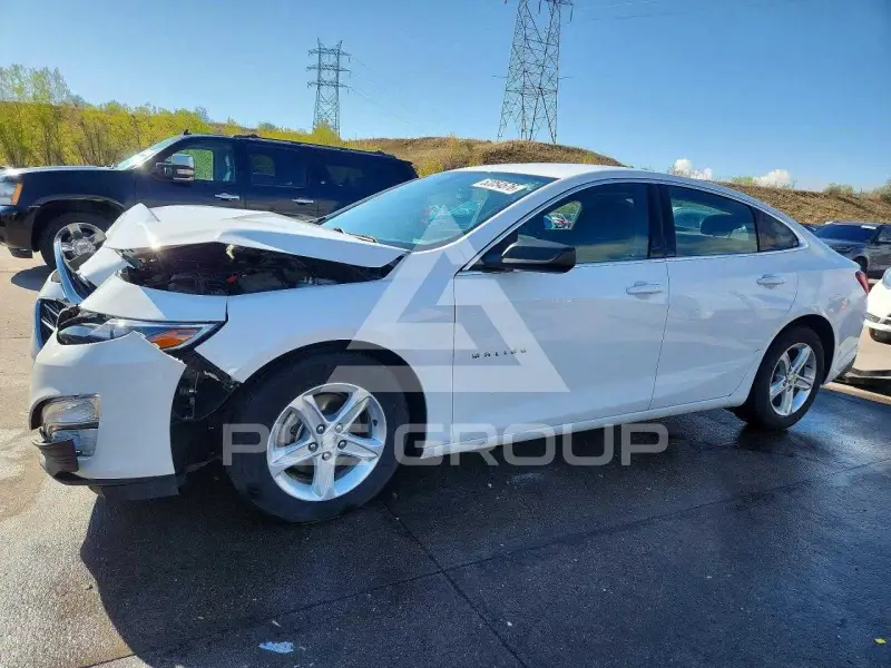 2020 Chevrolet Malibu фото