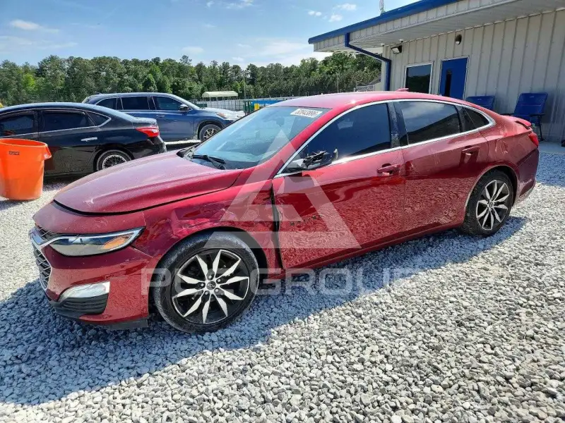 2020 Chevrolet Malibu фото