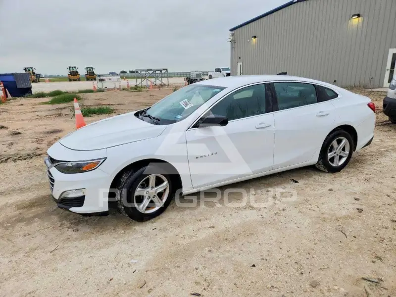 2020 Chevrolet Malibu фото